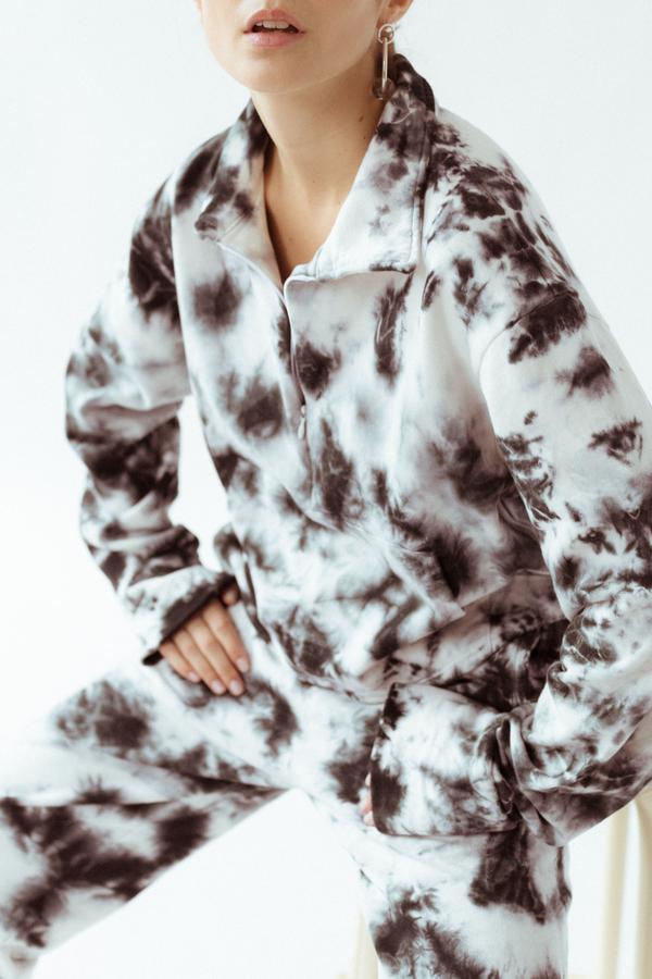JOAH BROWN Aspen Half Zip