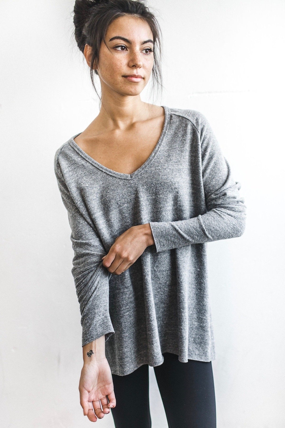 JOAH BROWN For Keeps V-Neck