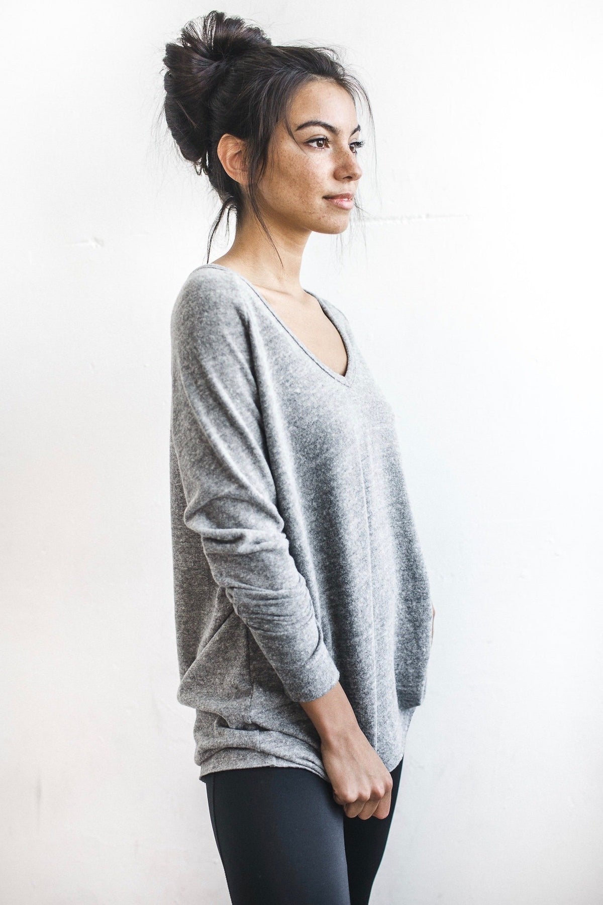 JOAH BROWN For Keeps V-Neck