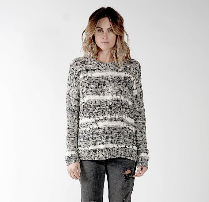 KNOT SISTERS Gaddis Sweater