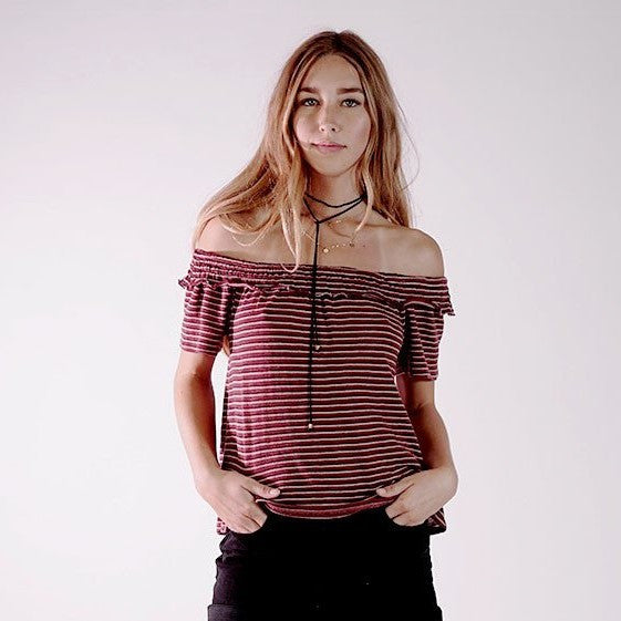 Knot Sisters El Sol Top
