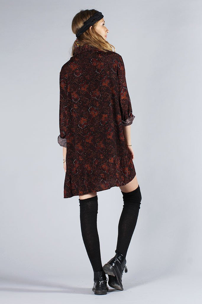 KNOT SISTERS Cedar Dress- Madden Brown