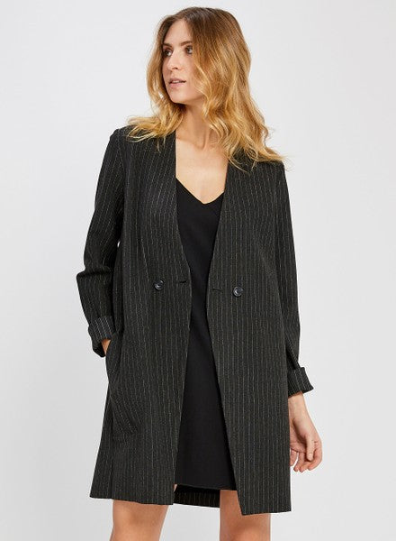 GENTLE FAWN Murphy Pinstripe Coat