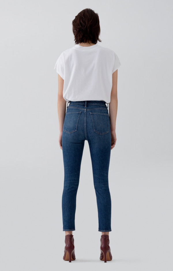 AGOLDE Nico High Rise Slim Fit