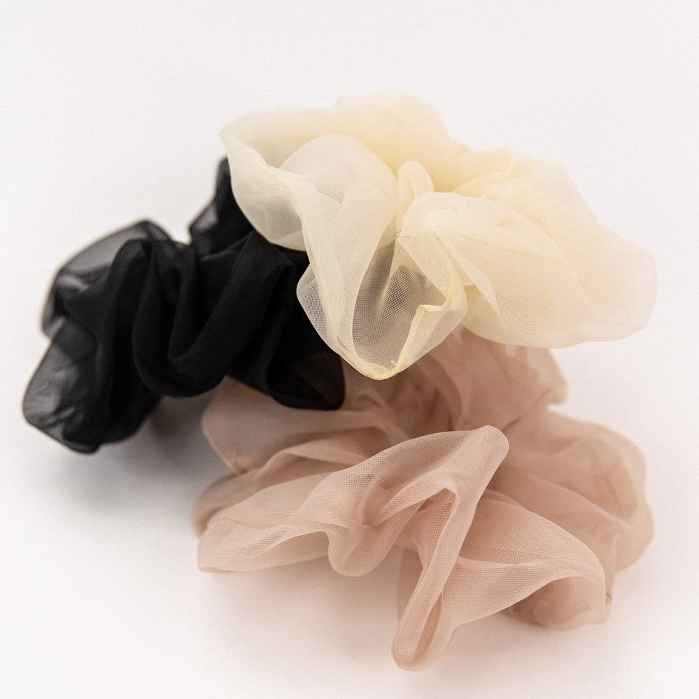 PETIT MOMENTS Organza Scrunchie Set