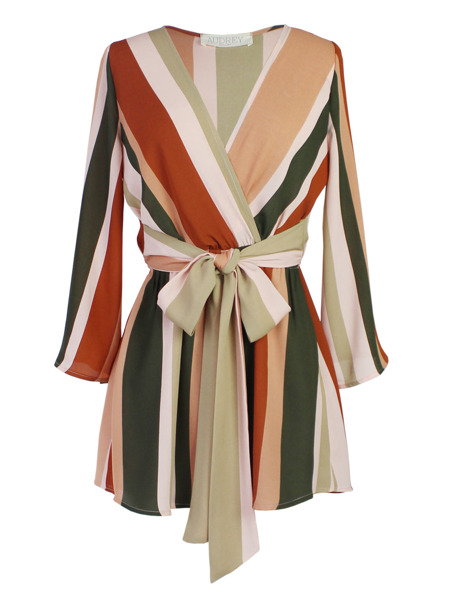 Flare Sleeve Romper