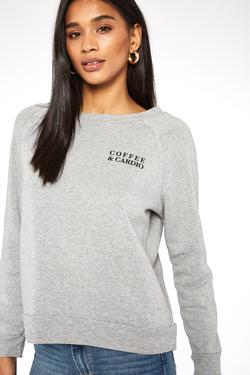 Project Social T Coffee/Wine Reversible Sweatshirt