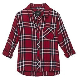 RAILS Hunter- Carmine/Navy/White