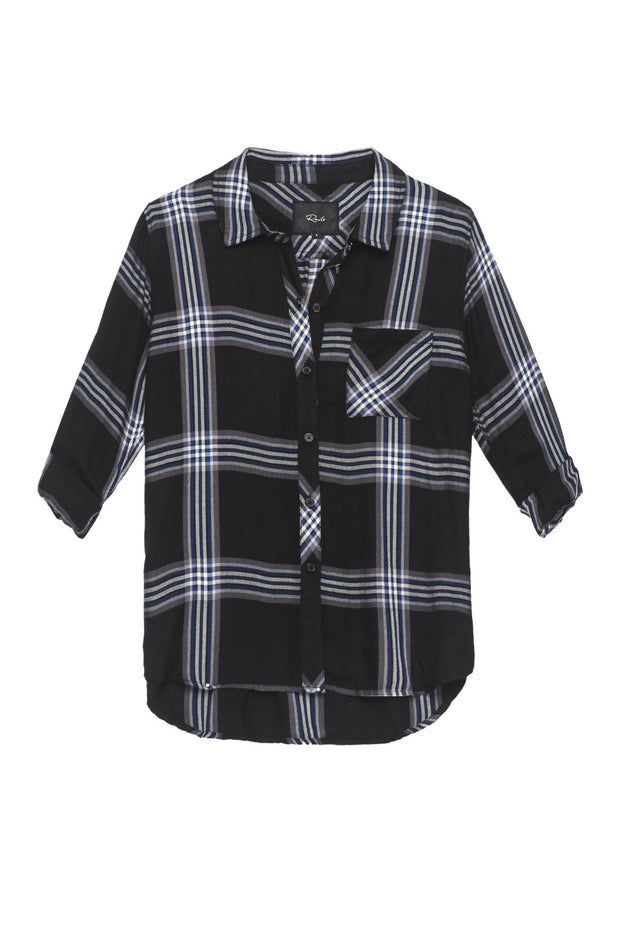 RAILS Hunter- Black/Royal
