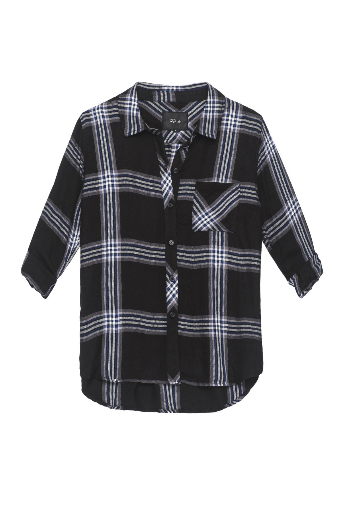 RAILS Hunter- Black/Royal