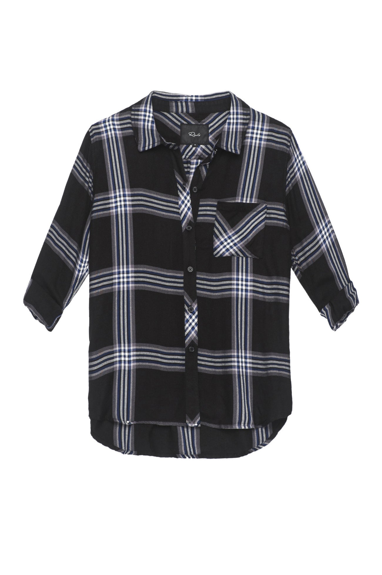 RAILS Hunter- Black/Royal