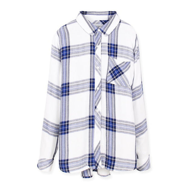 RAILS Hunter- Bone/Cobalt