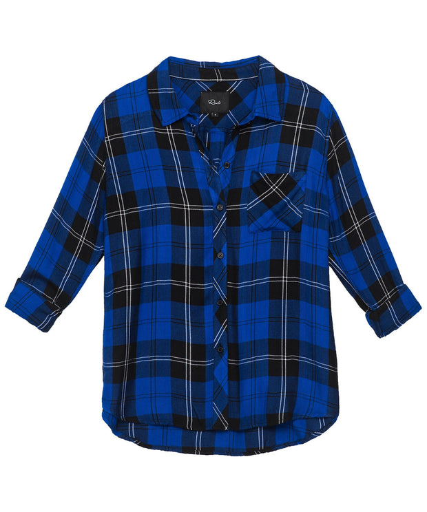 RAILS Hunter- Cobalt/ Tartan
