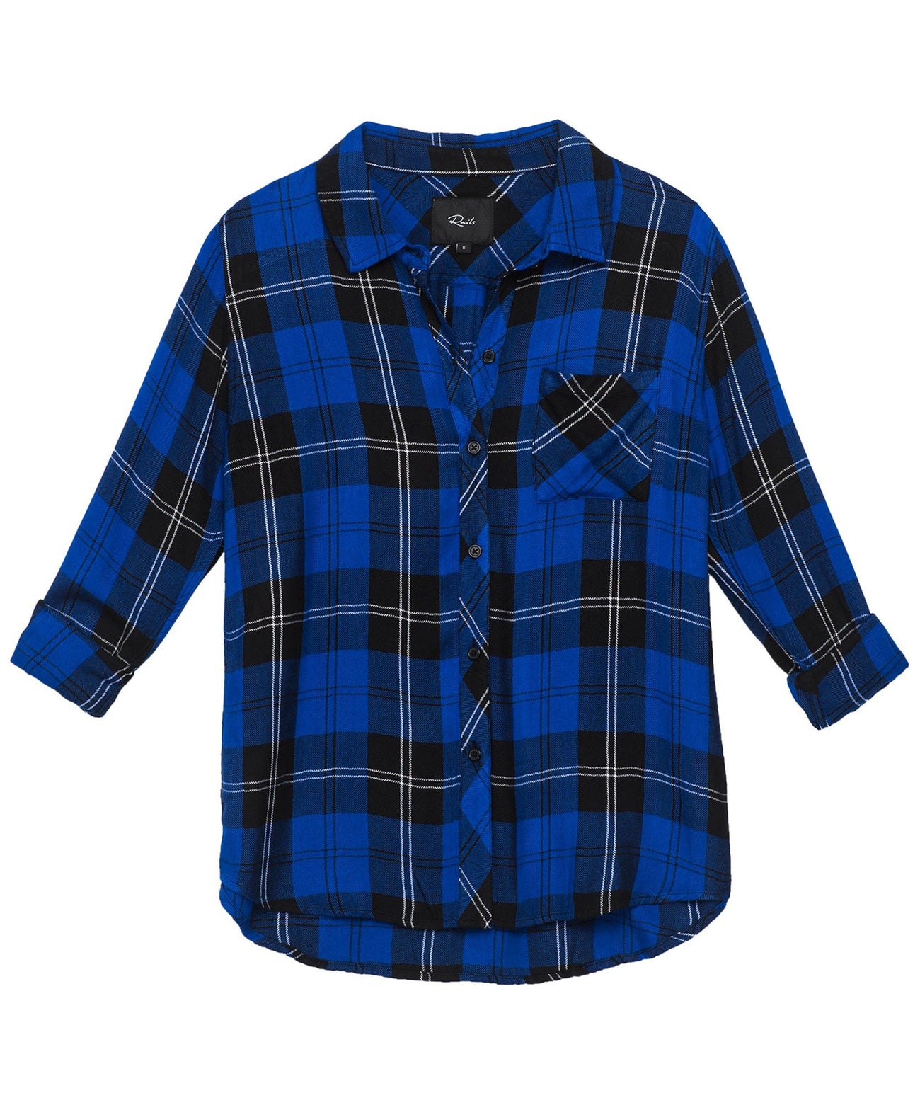 RAILS Hunter- Cobalt/ Tartan