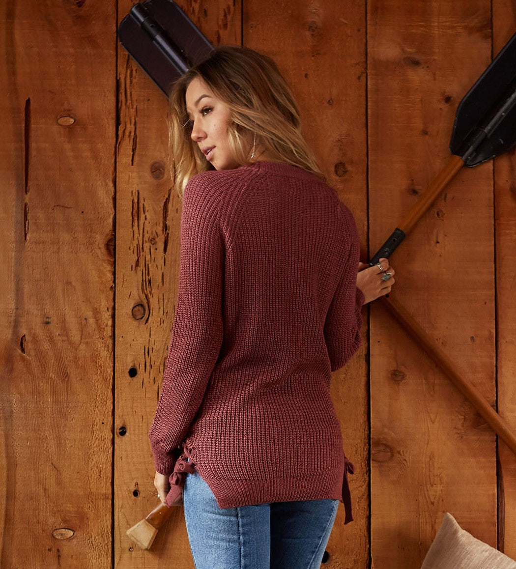 LOST+WANDER Reina Sweater