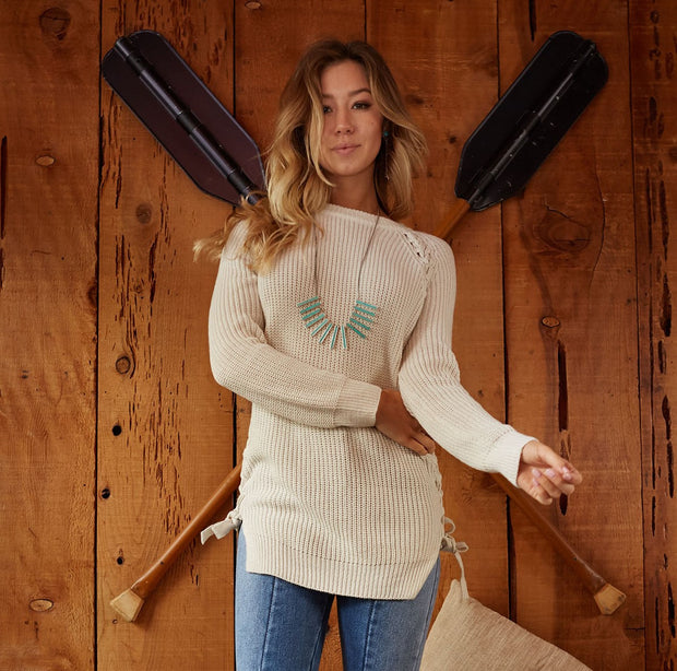 LOST+WANDER Reina Sweater