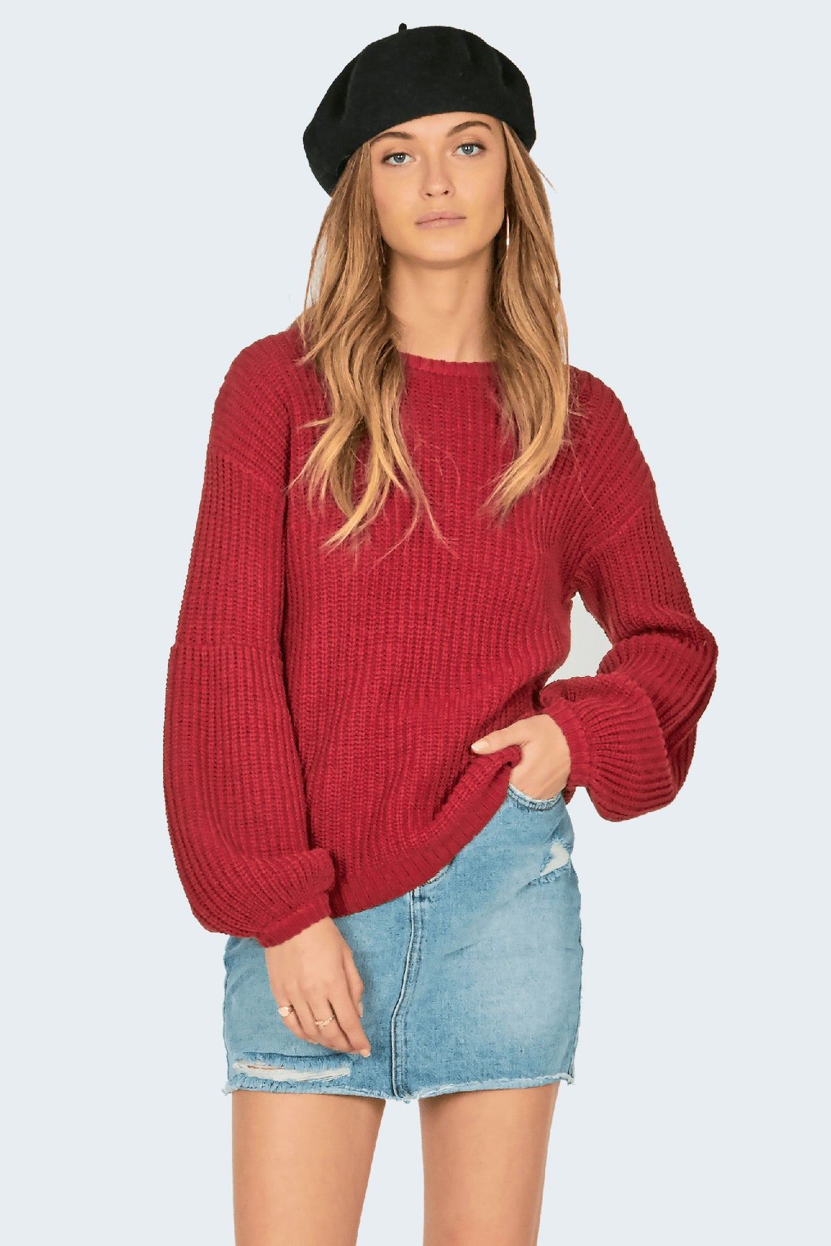 AMUSE SOCIETY Rodas Sweater