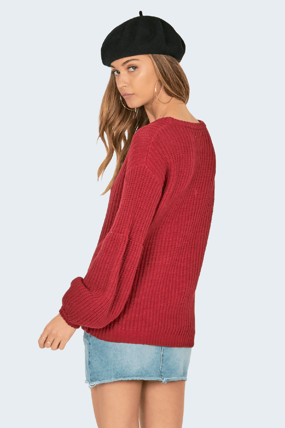 AMUSE SOCIETY Rodas Sweater