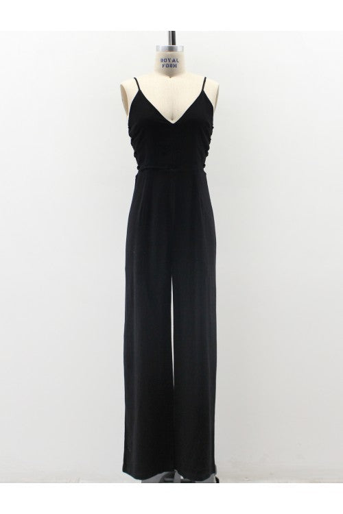 AUDREY 3+1 Side Strap Romper