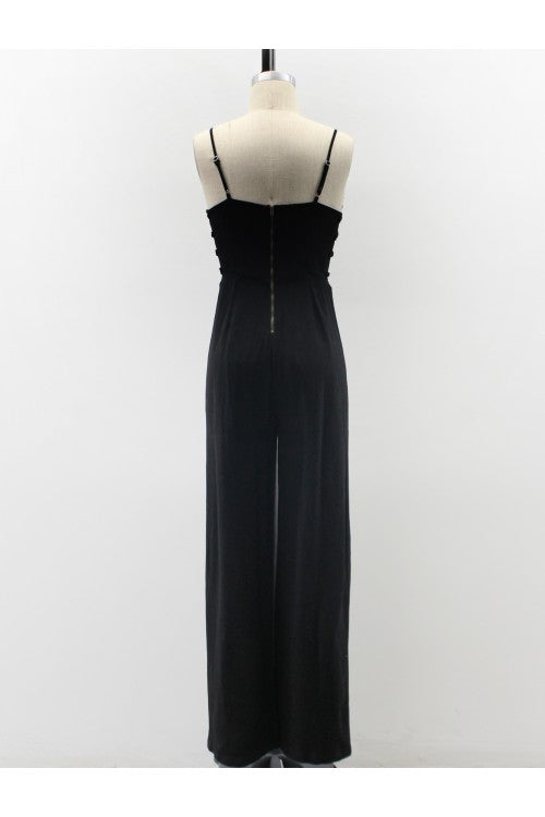 AUDREY 3+1 Side Strap Romper