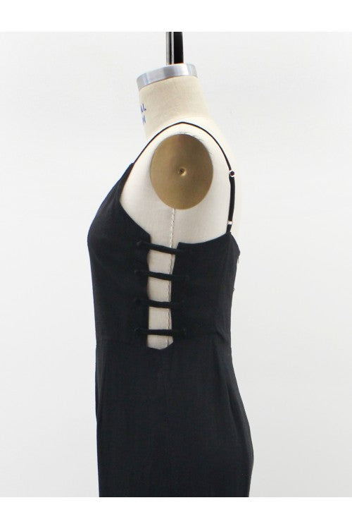 AUDREY 3+1 Side Strap Romper