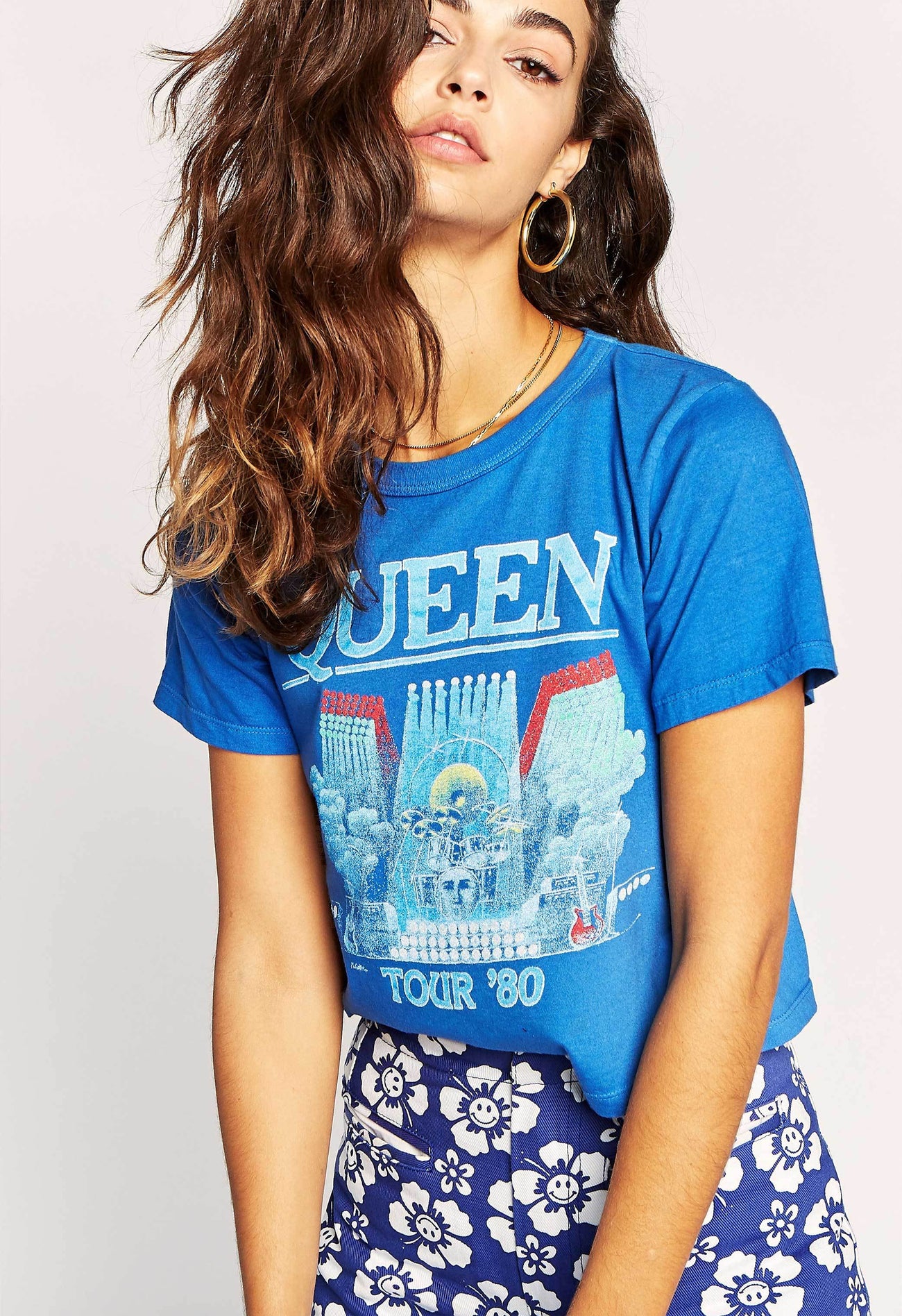 DAYDREAMER Queen Crop