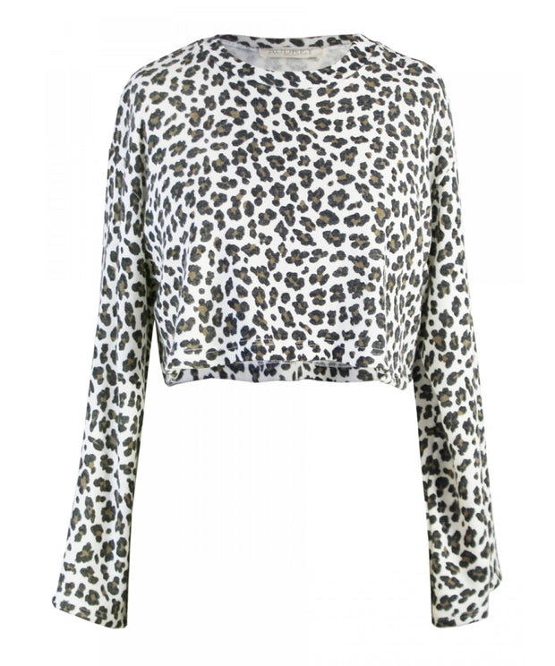 AUDREY 3+1 Animal Crop Top