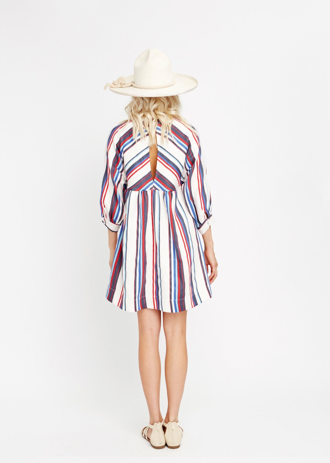 LOST + Wander Azul Mini Dress