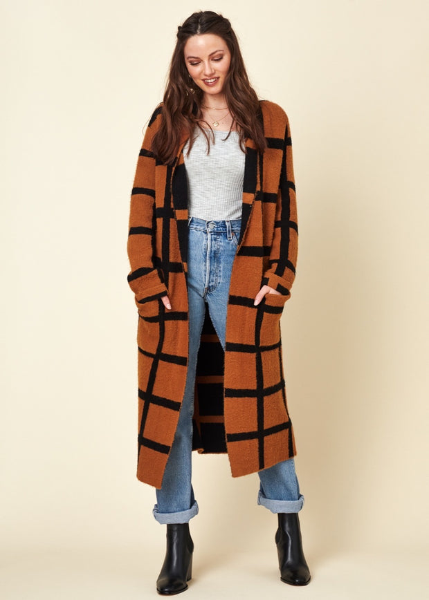LOST + WANDER Valle Sweater Jacket