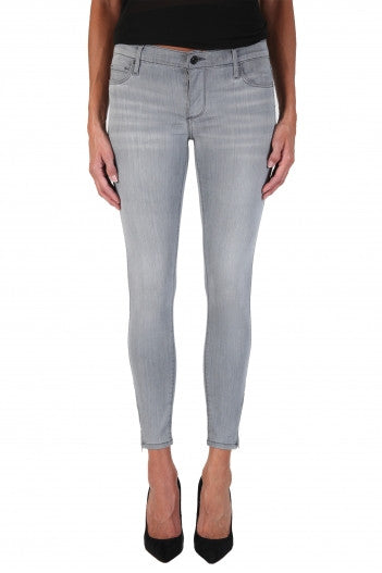 BLACK ORCHID- Amber Zipper Skinny- Clouded