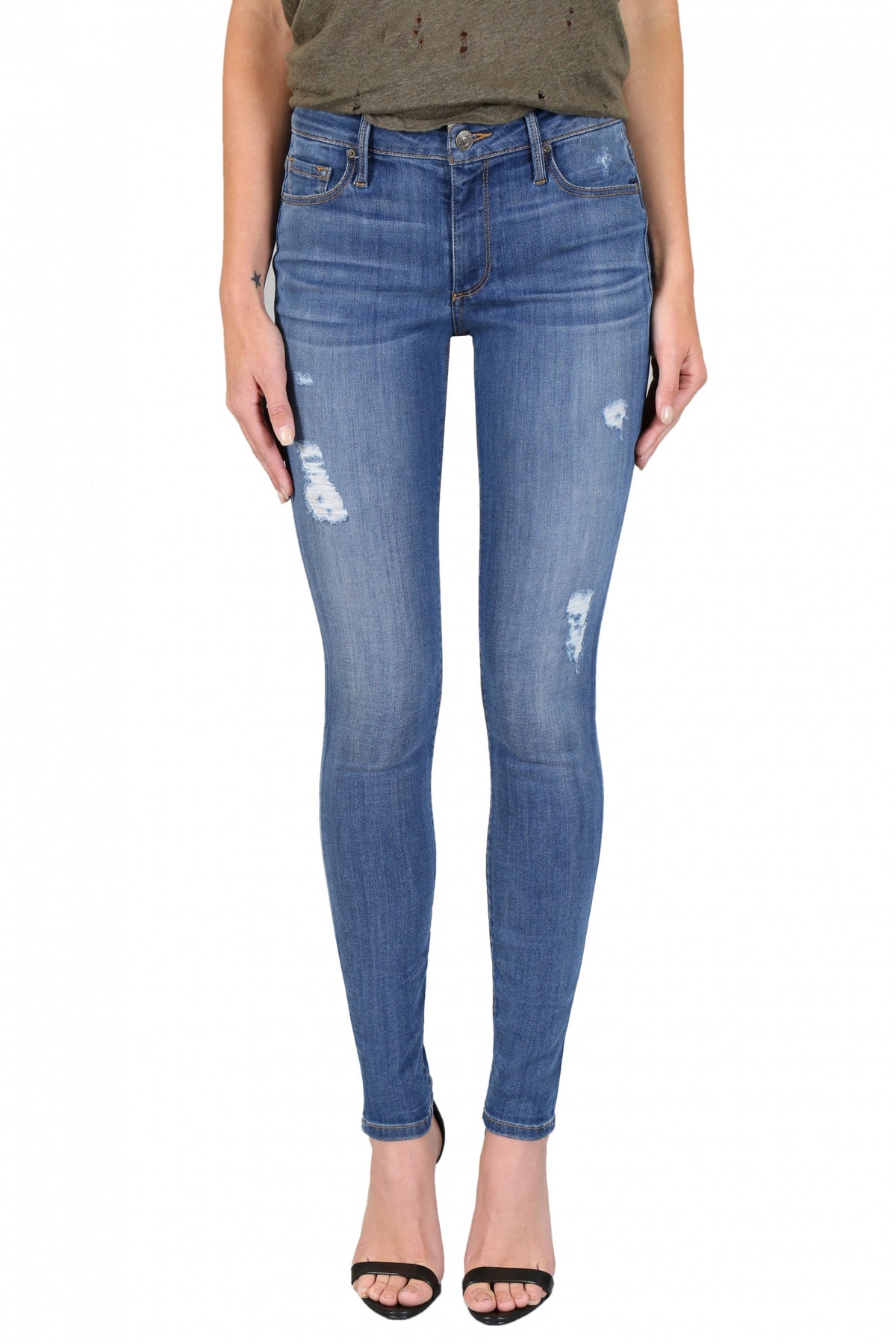 BLACK ORCHID Jude MR Super Skinny- Off Duty