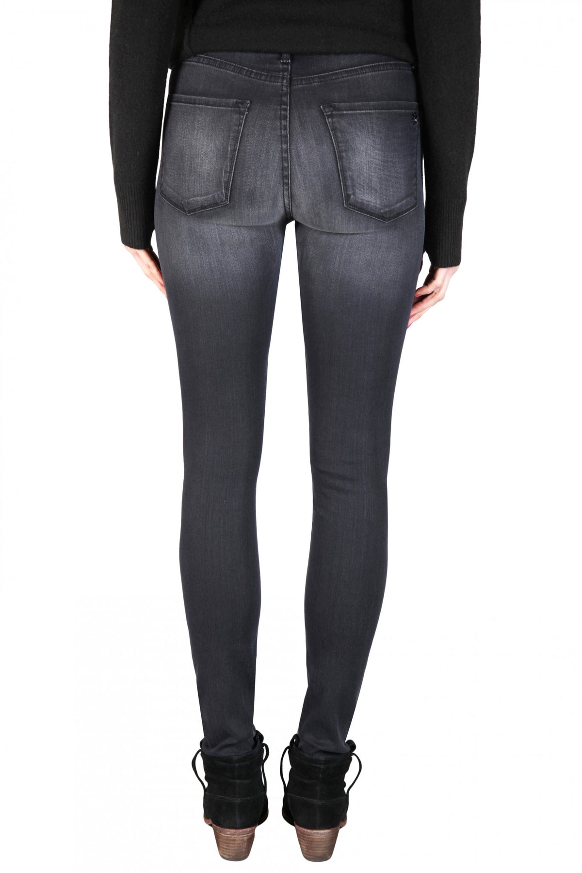 BLACK ORCHID Gisele HR Super Skinny- Obsidain