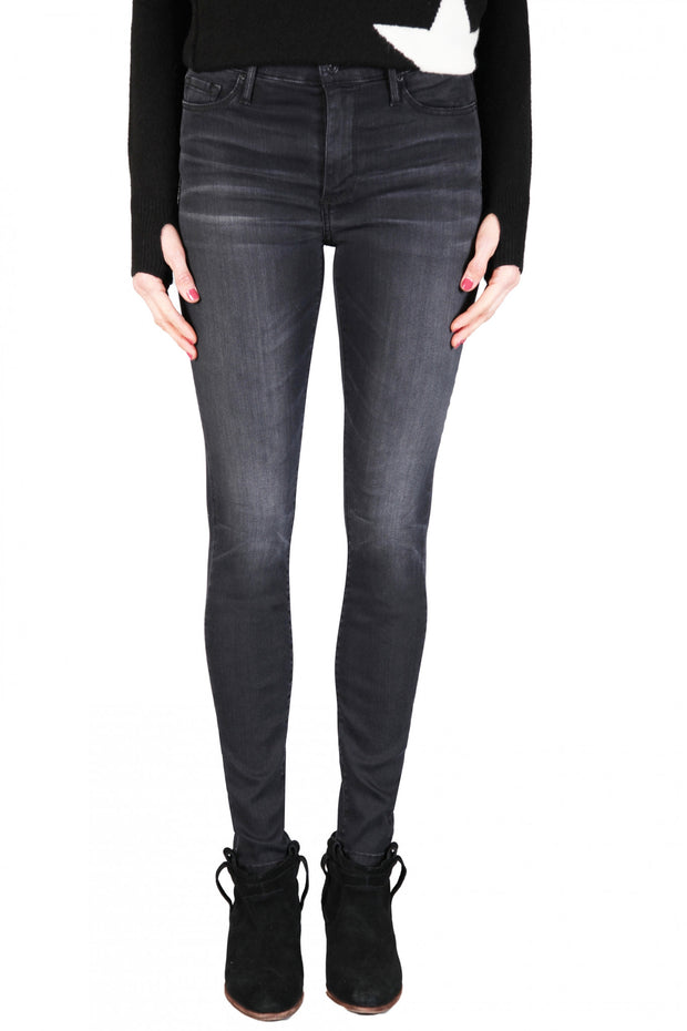 BLACK ORCHID Gisele HR Super Skinny- Obsidain