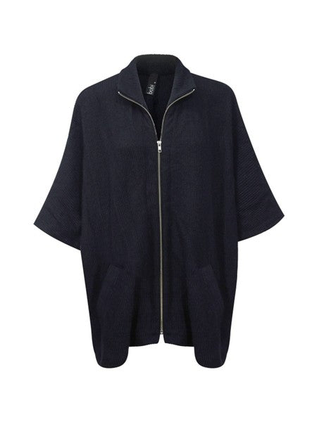 BOBI Zip Up Poncho