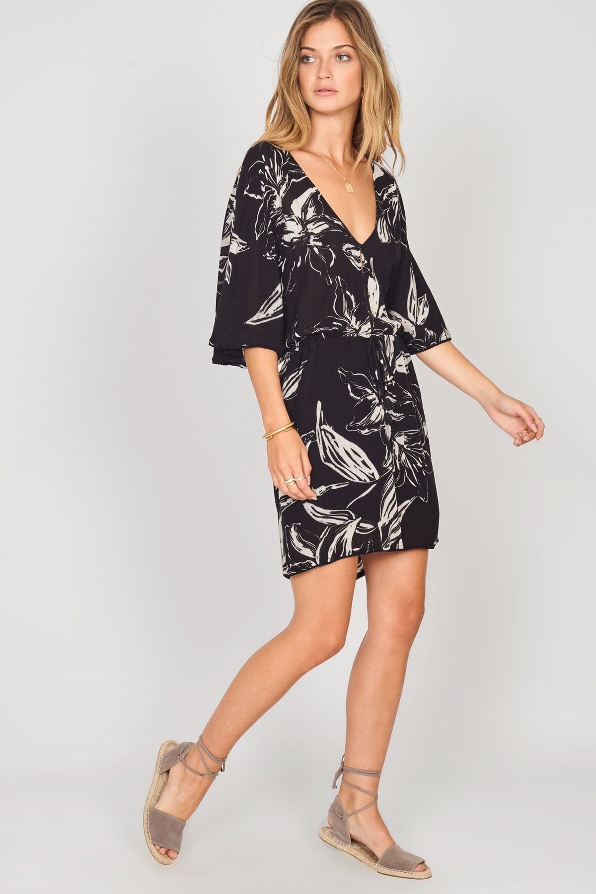 AMUSE SOCIETY Cross My Heart Dress