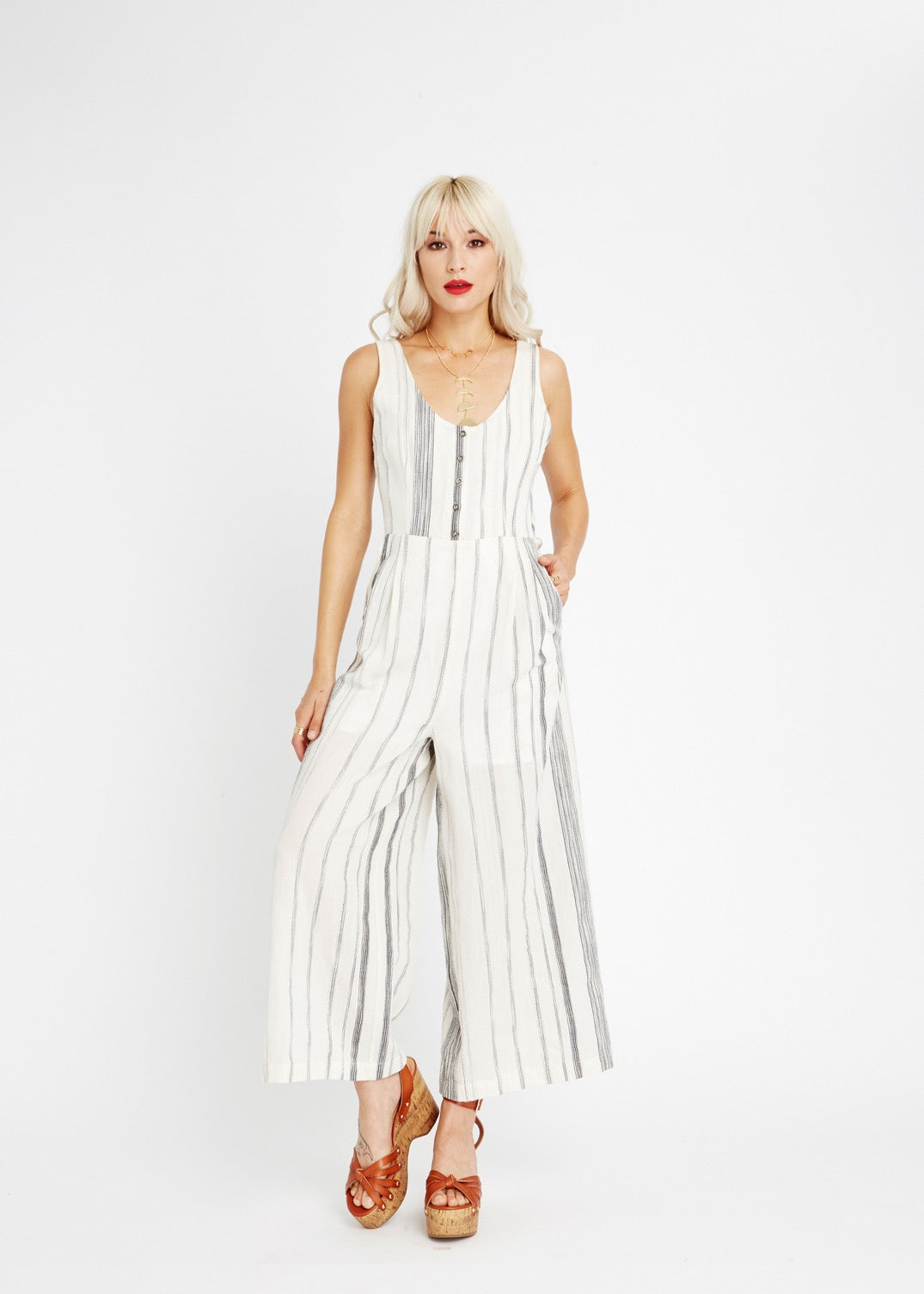 LOST + WANDER Marbella Jumpsuit