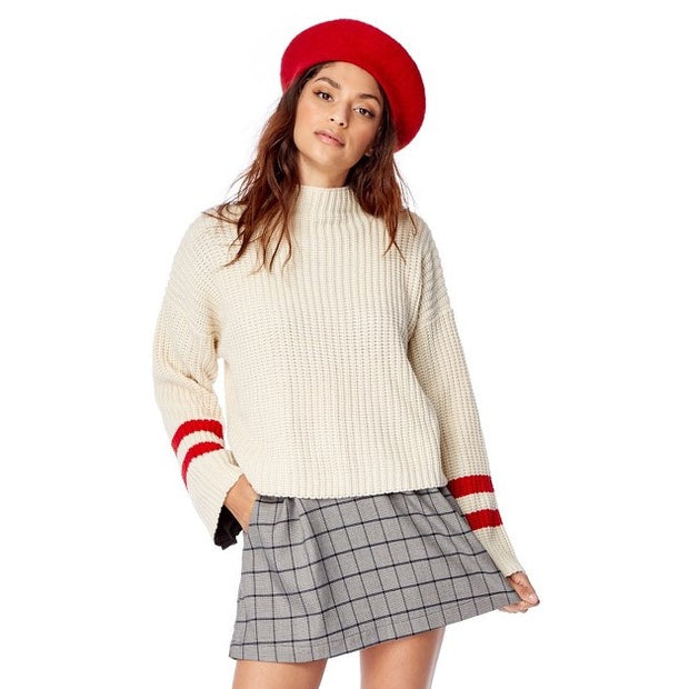 LOST+WANDER Mulberry Sweater