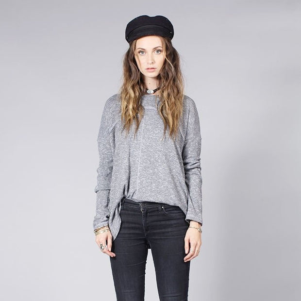 KNOT SISTERS Ocean Messa Long Sleeve Tee