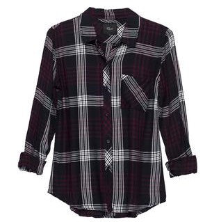 RAILS Hunter- Indigo/Merlot