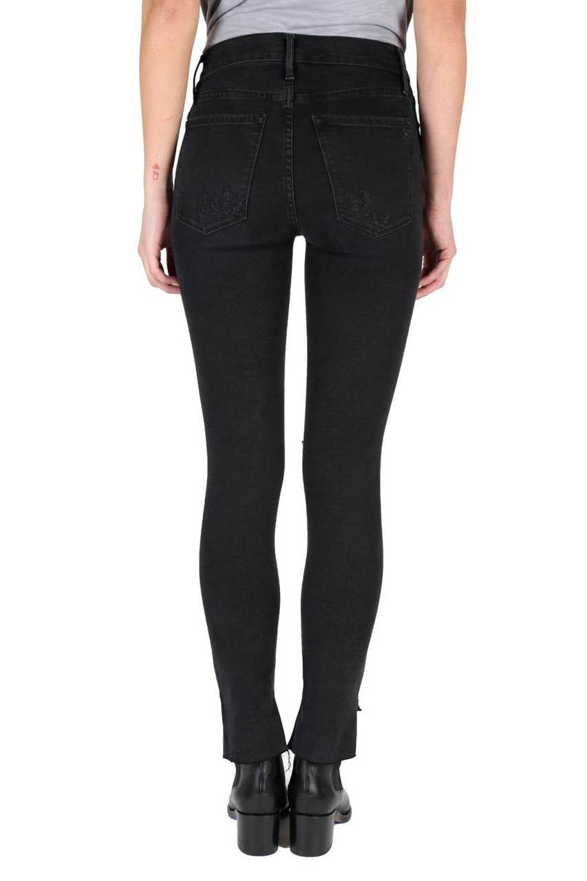 BLACK ORCHID Miranda Off Step High Rise Skinny