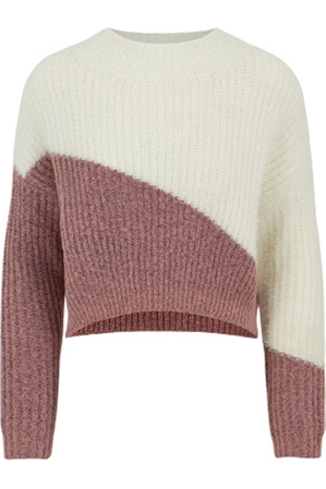 BISHOP+YOUNG Colorblock Sweater