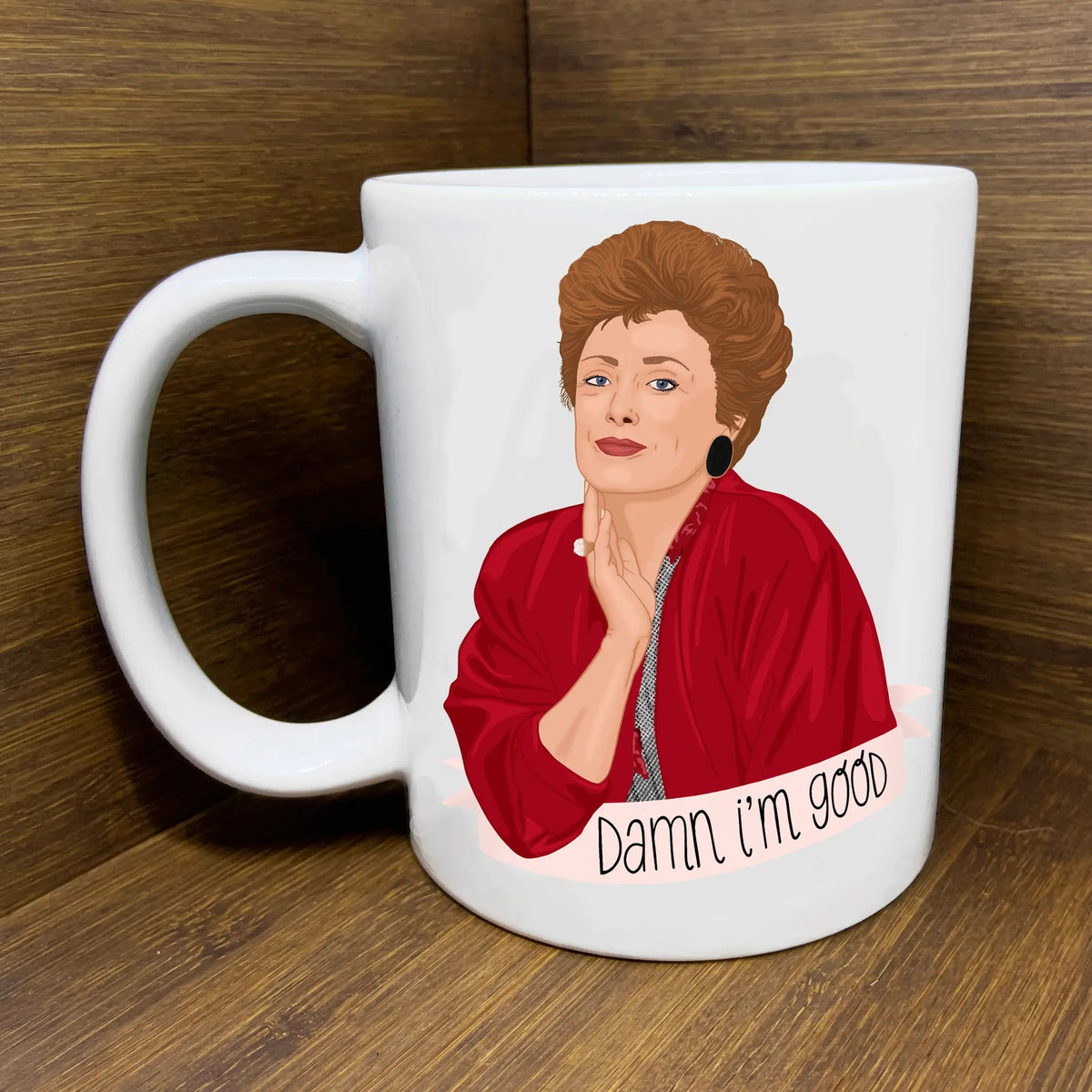 Blanche Coffee Mug
