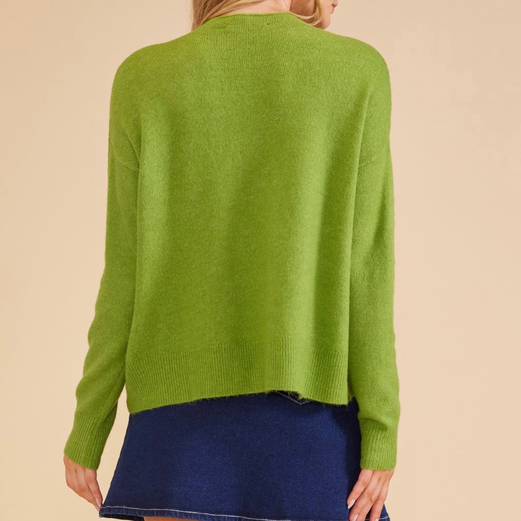 MINKPINK Atar Knit- Apple