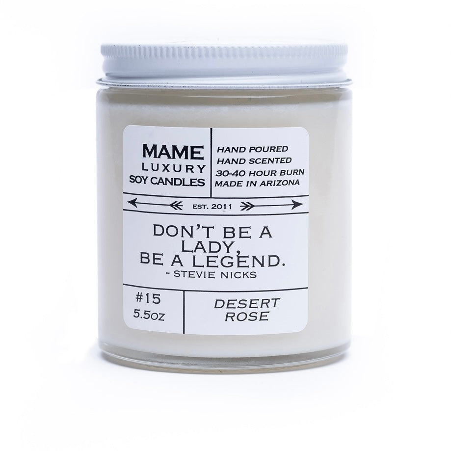 MAME Candle #10- 5.5oz