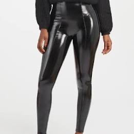SPANX Faux Patent Leather Leggings