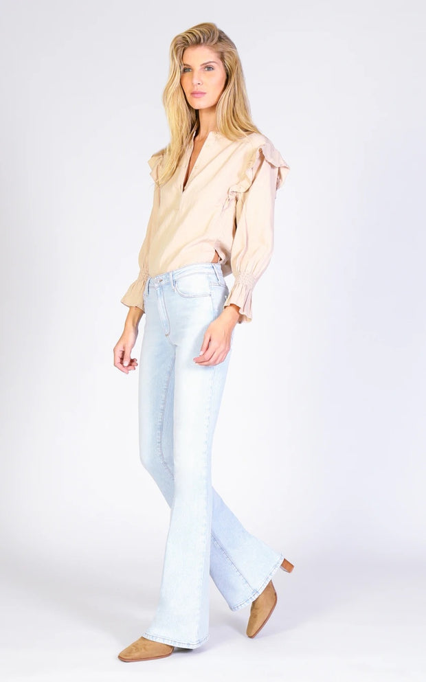 BLACK ORCHID Mia Skinny Flare