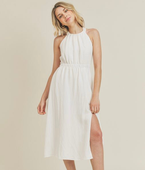 Stasi Cross-back Dress