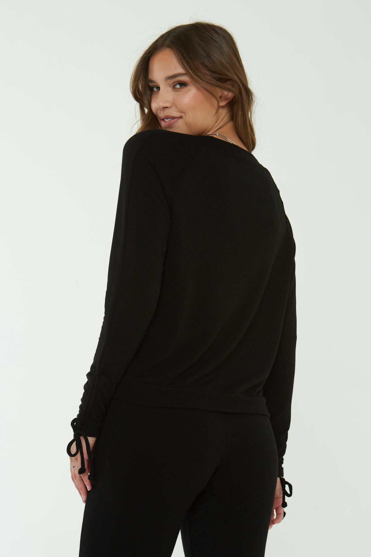 PROJECT SOCIAL T Ava Ruched Sweatshirt