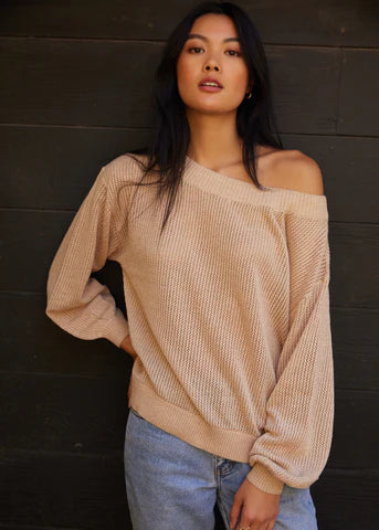 LOST + WANDER Half Moon Off Shoulder