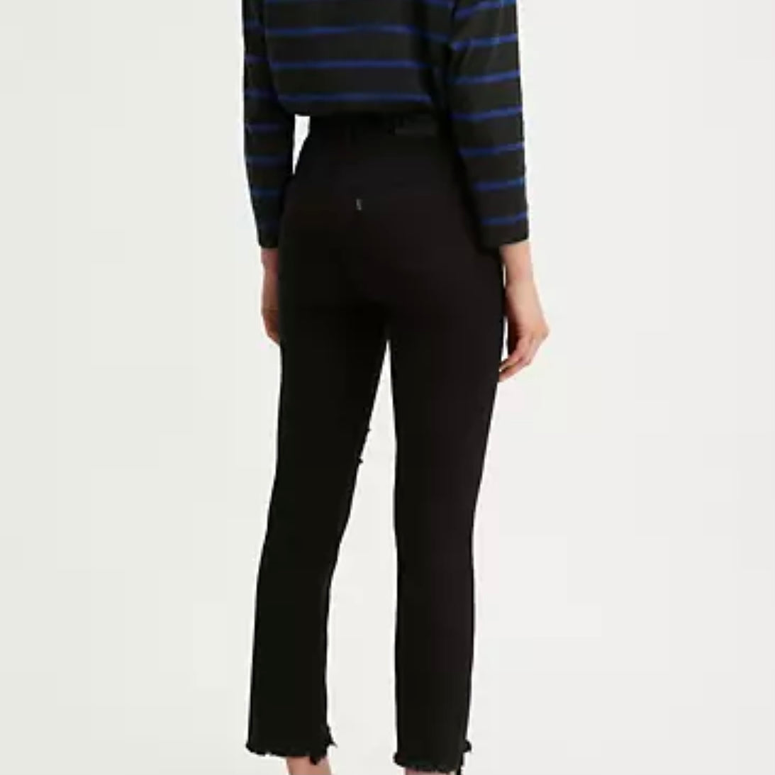 LEVI'S 724 High-Rise Straight Cropped